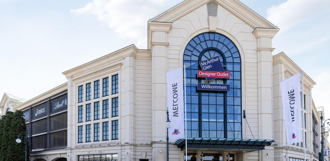 McArthurGlen Designer Outlet Salzburg Außen