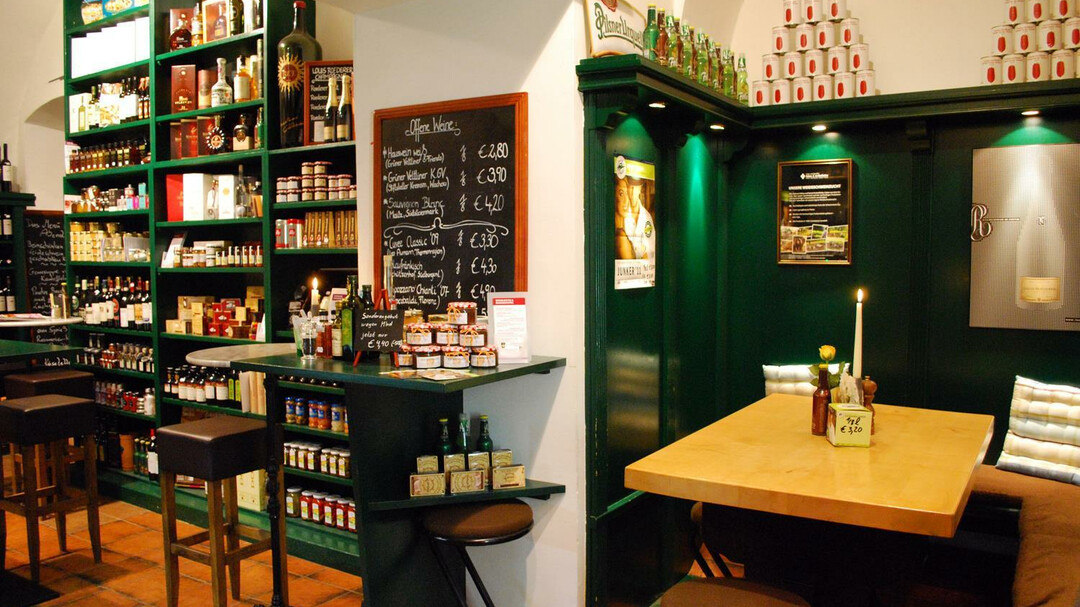 Verkaufsregal | © Die geheime Specerey