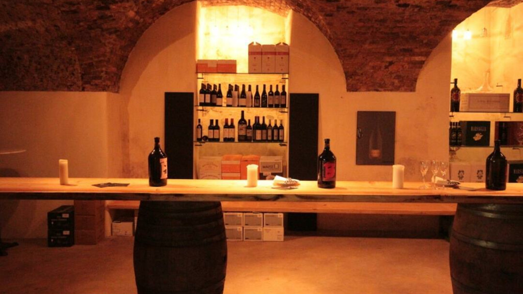 Weinregal | © Die geheime Specerey