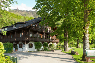 Außenansicht | © Gersberg Alm