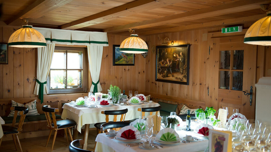 Restaurant | © Die Gersberg Alm