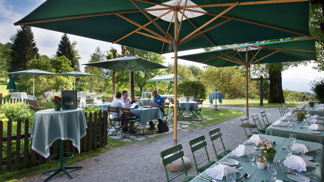 Terrasse | © Die Gersberg Alm