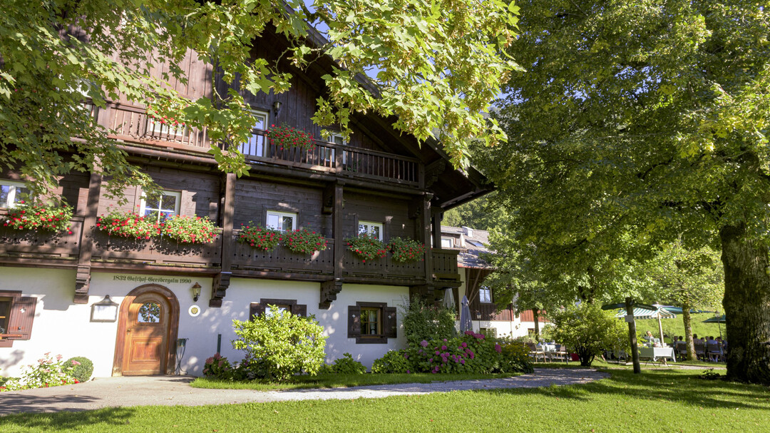 Gersberg Alm Frontansicht | © ROMANTIK HOTEL & RESTAURANT "DIE GERSBERG ALM“