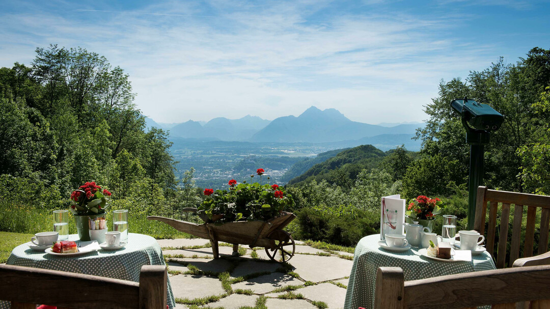 Ausblick vom Hotel | © Gersbergalm Hotelbetriebs GmbH & Co. KG