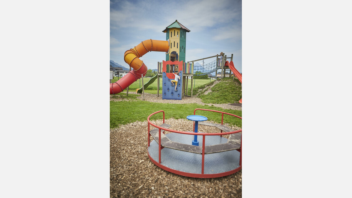Spielplatz | © Die Pflegerbrücke