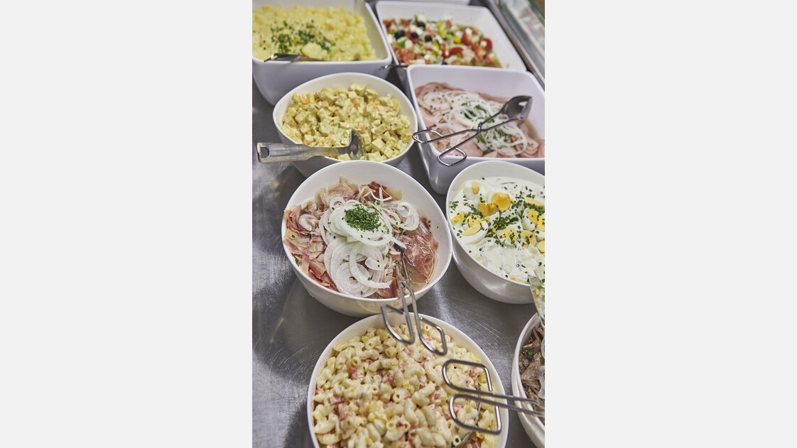 Buffet | © Die Pflegerbrücke