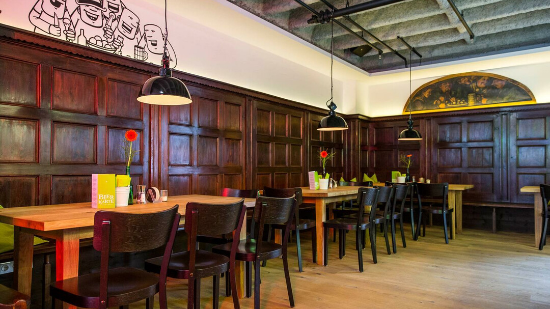 Trumerei Gastraum | © Trumer Privatbrauerei