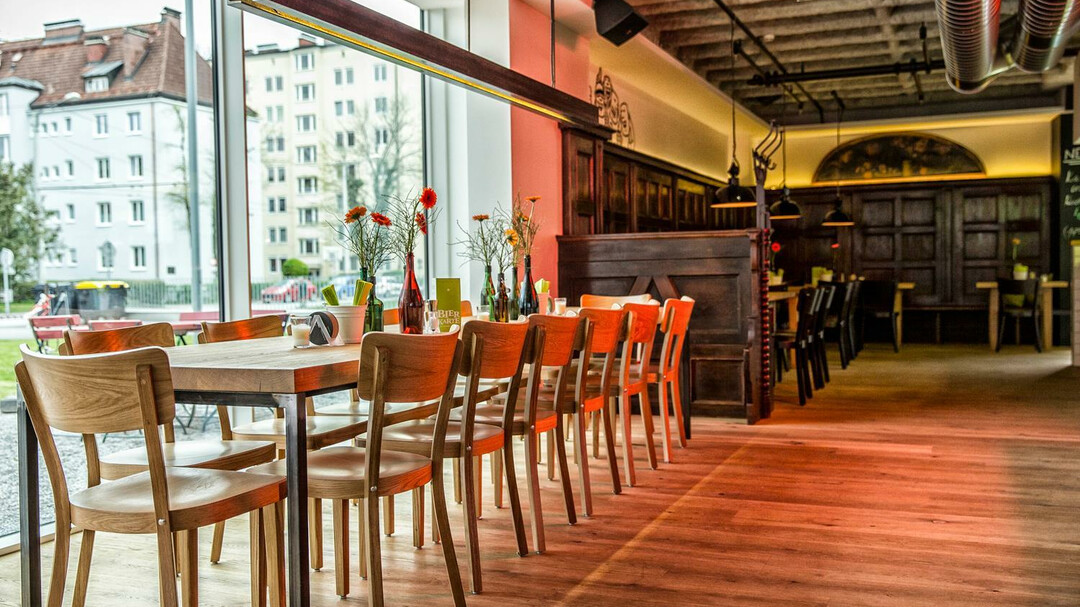 Gastraum | © Trumer Privatbrauerei