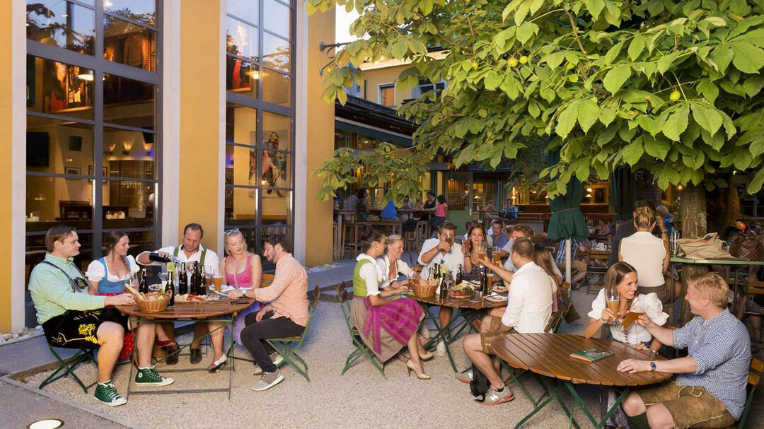 Die Weisse - Gastgarten | © Die Weisse