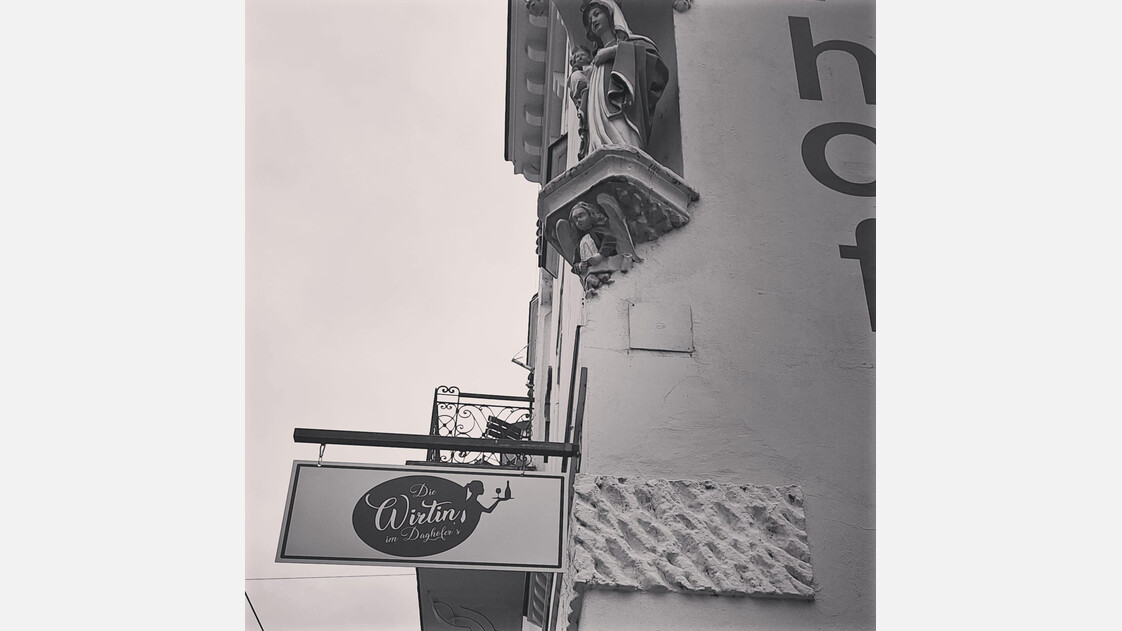 Eingang | © Die Wirtin im Daghofer's