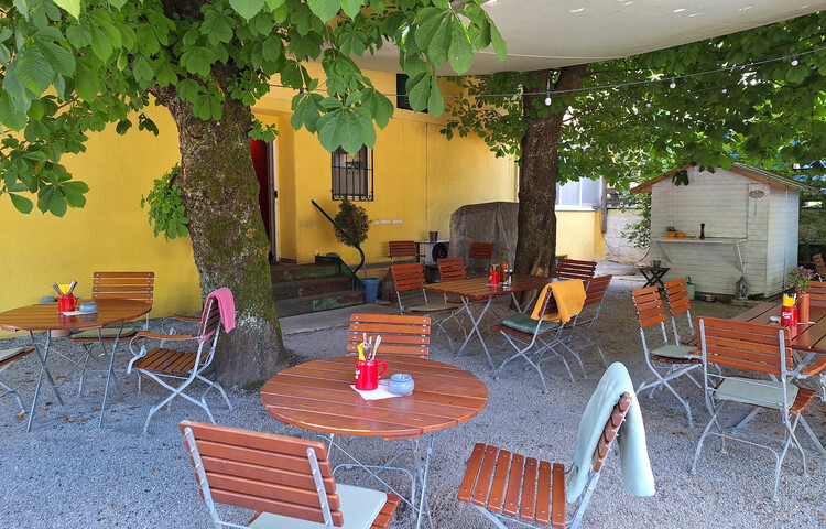 Gastgarten | © Die Wirtin im Daghofer's