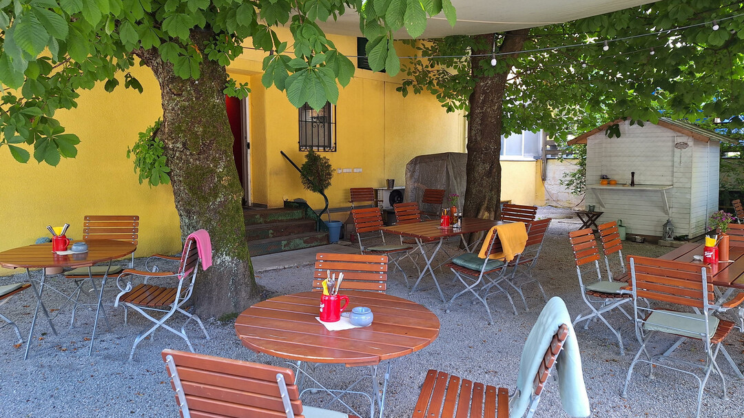 Gastgarten | © Die Wirtin im Daghofer's