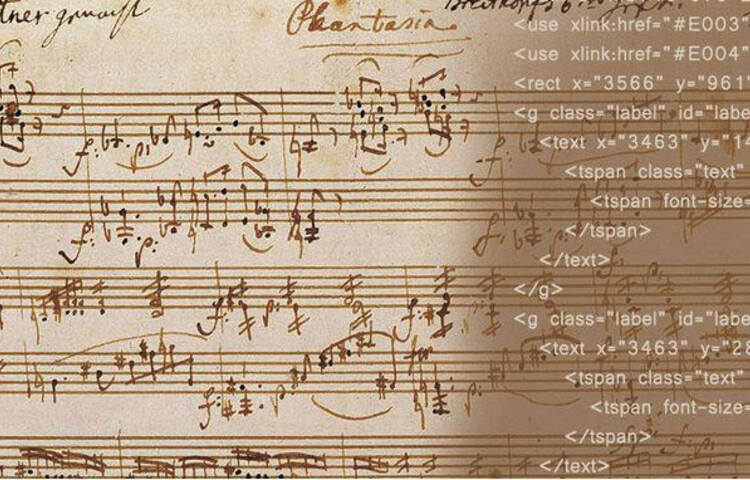 Digitale Noten | © Digitale Mozart-Edition