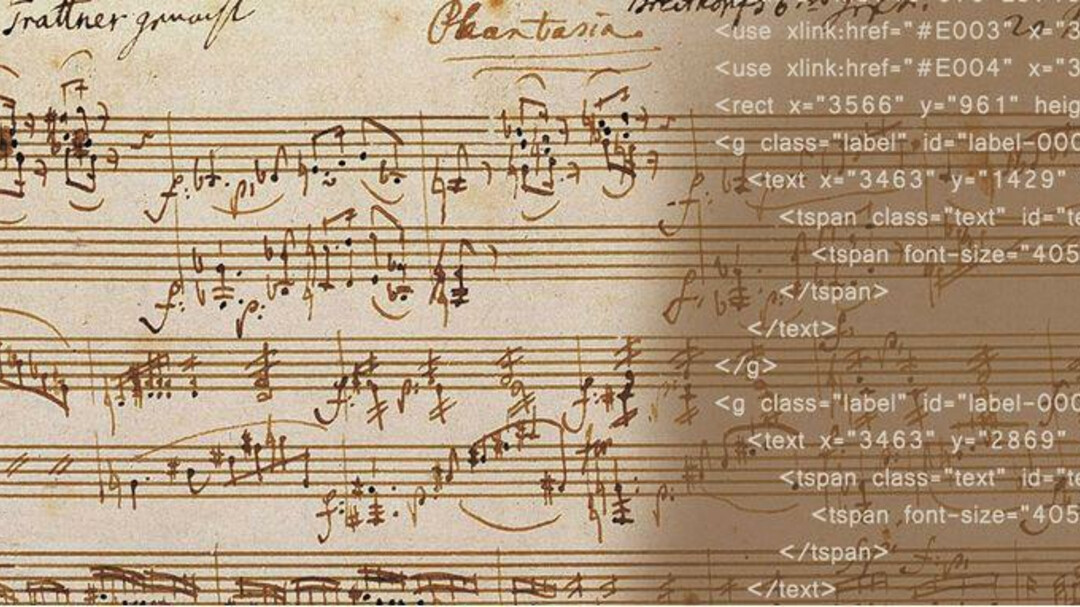 Digitale Noten | © Digitale Mozart-Edition