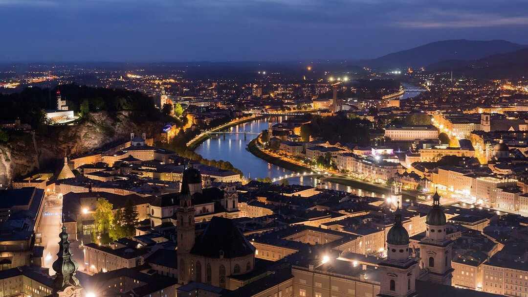 Salzburg bei Nacht | © Salzburg Highlights