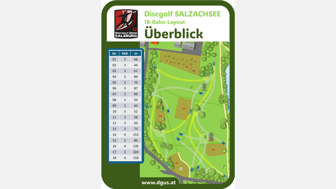 Überblick | © Discgolf Union Salzburg