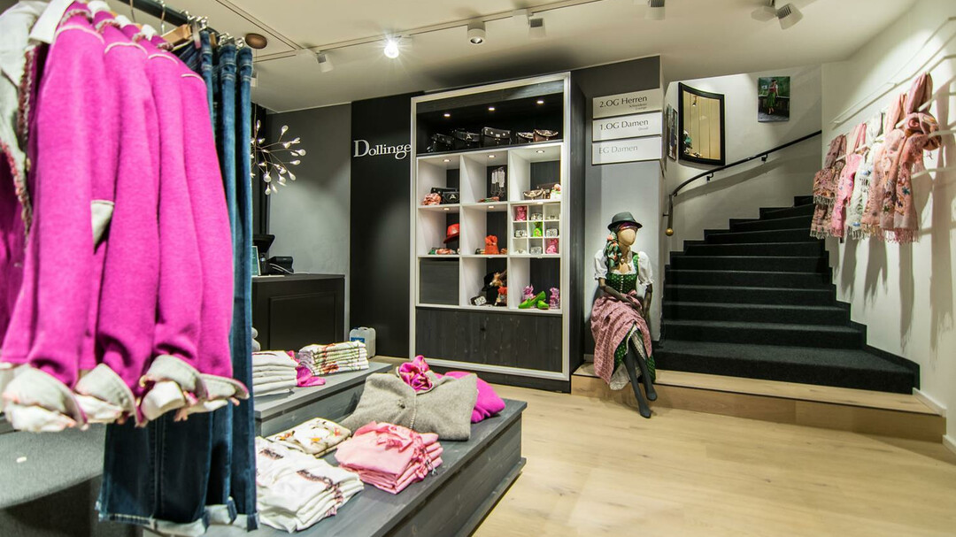 Dollinger Geschäft in Salzburg | © Dollinger Mode