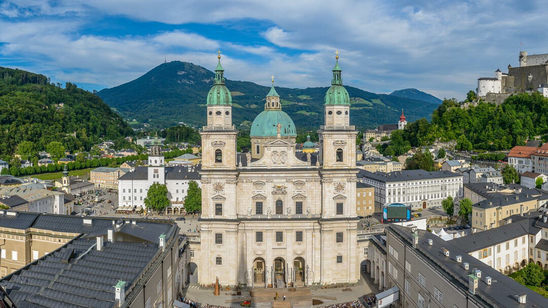 Salzburg Cathedral | © Tourismus Salzburg