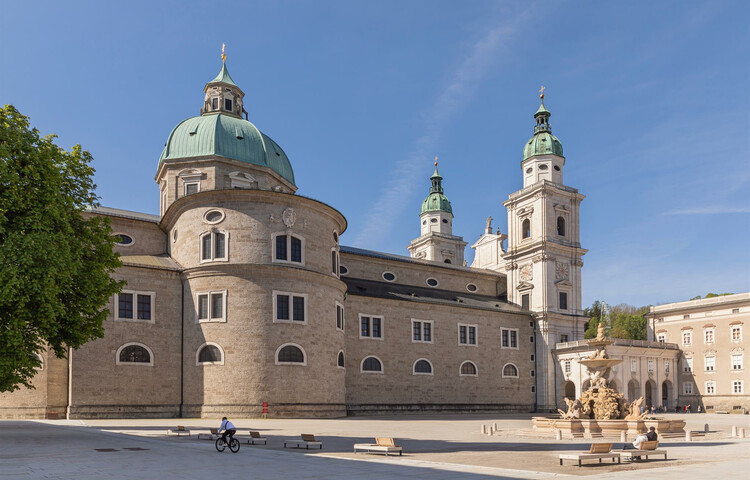 Salzburger Dom - Außenansicht | © Salzburger Dom / Eva trifft. Fotografie