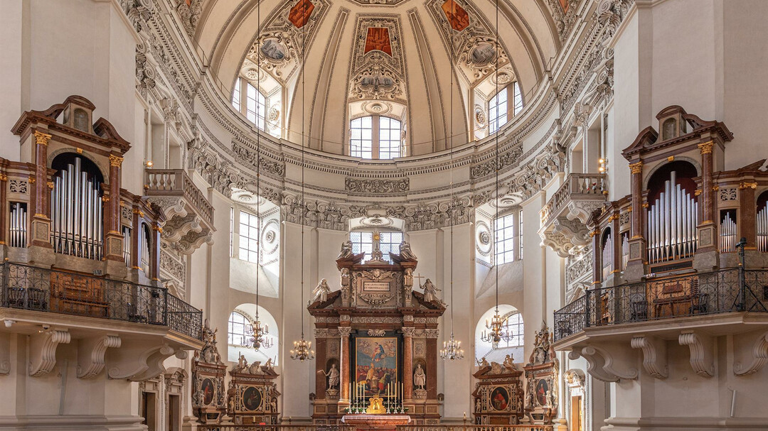 Salzburger Dom - Altar | © Salzburger Dom / Eva trifft. Fotografie