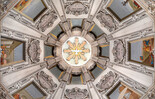 Kuppel im Salzburger Dom | © Salzburger Dom / Eva trifft. Fotografie