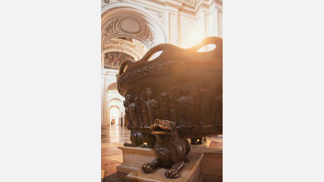 Salzburger Dom - Taufbecken | © Salzburger Dom /  Eva trifft. Fotografie