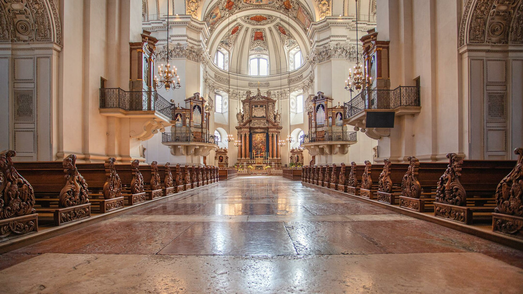 Salzburger Dom - Langhaus | © Salzburger Dom /  Eva trifft. Fotografie