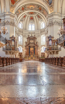 Salzburger Dom - Langhaus | © Salzburger Dom /  Eva trifft. Fotografie