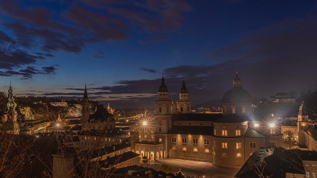 Dom bei Nacht | © Dom zu Salzburg, Eva trifft Fotografie
