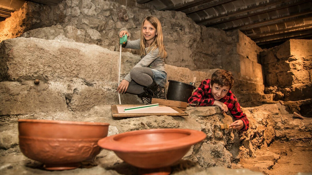 Cathedral Excavations | © Salzburg Museum