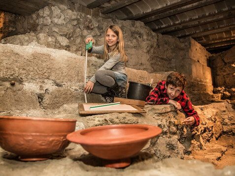 Cathedral Excavations | © Salzburg Museum