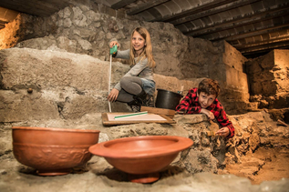 Cathedral Excavations | © Salzburg Museum