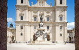 Salzburg Cathedral & Marian Statue | © Tourismus Salzburg