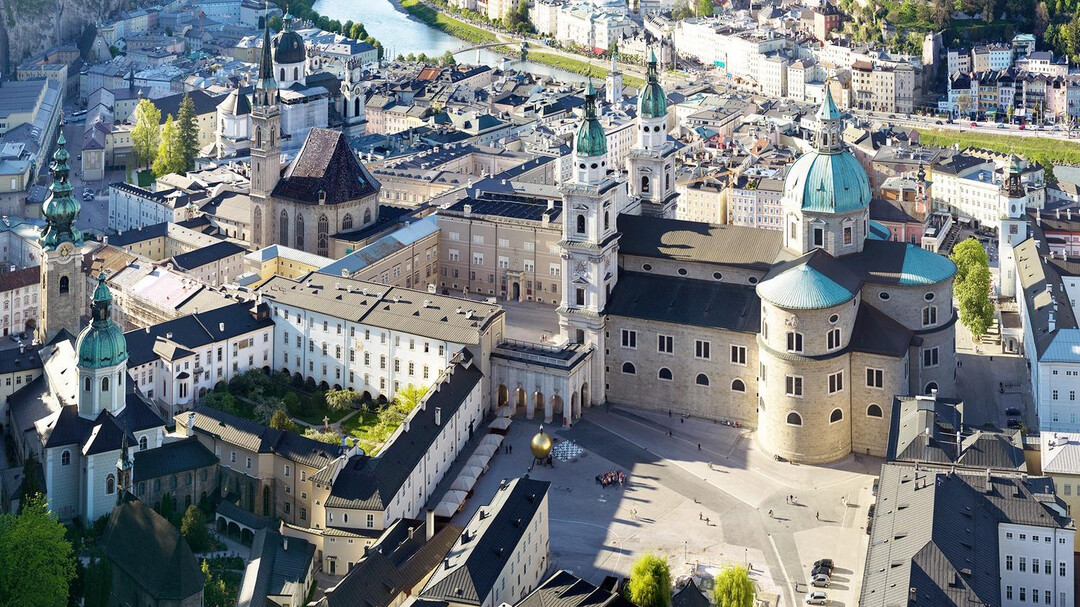 DomQuartier from above | © HGEsch, Hennef
