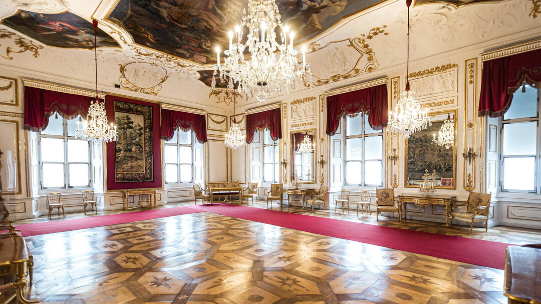 Audienzsaal, Prunkräume der Residenz | © DQS/Stürzenbaum