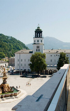 View at Residenzplatz, DomQuartier Salzburg | © GHEZZI Ulrich