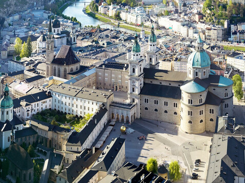 DomQuartier from above | © HGEsch, Hennef