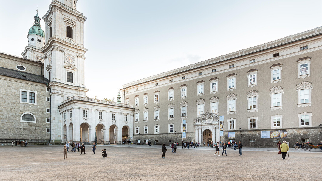 Residenz, Cathedral archway terrace and Cathedral | © DomQuartier Salzburg