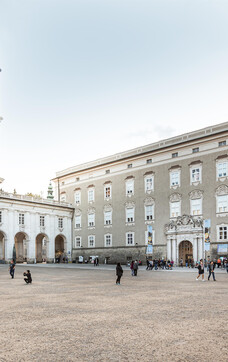 Residenz, Cathedral archway terrace and Cathedral | © DomQuartier Salzburg