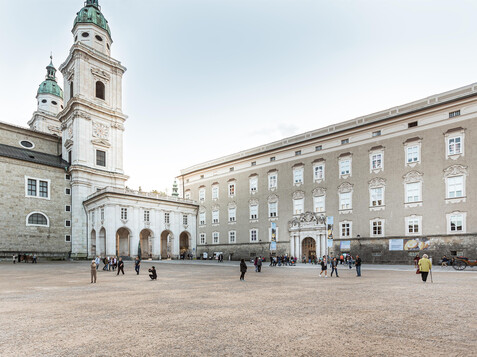 Residenz, Cathedral archway terrace and Cathedral | © DomQuartier Salzburg