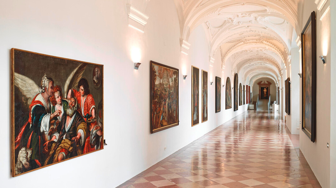 Lange Galerie | © Erzabtei St. Peter/Weidl