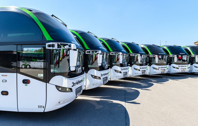 Bus Company Albus | © Dr. Richard / M.Scheer