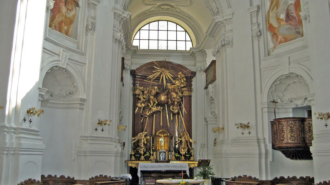 Main Altar | © Tourismus Salzburg / S. Siller