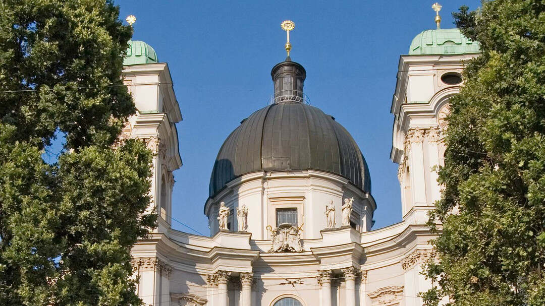 Holy Trinity Church at Makartplatz | © Tourismus Salzburg GmbH