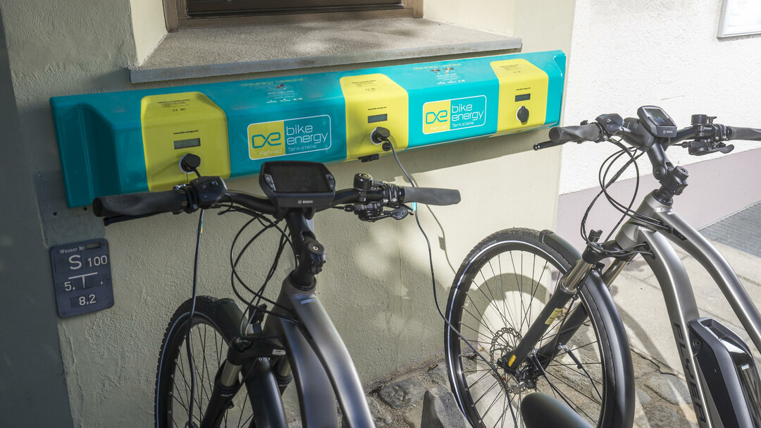 E-Bike Ladestation | © SalzburgerLand Tourismus / Markus Greber