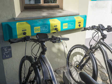 E-Bike Ladestation | © SalzburgerLand Tourismus / Markus Greber