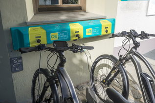 E-Bike Ladestation | © SalzburgerLand Tourismus / Markus Greber