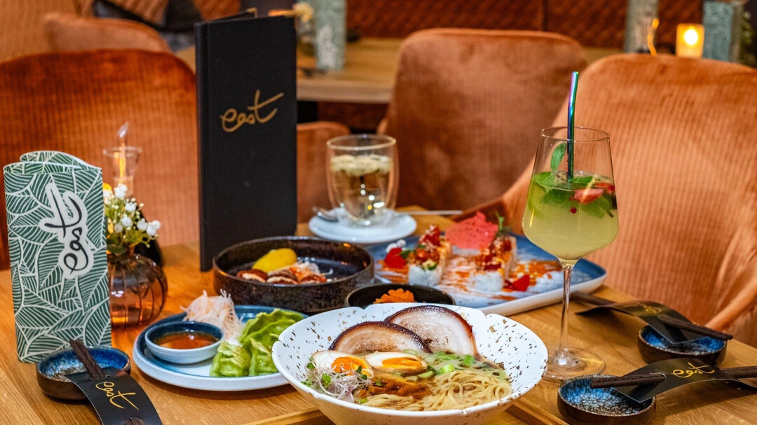 Gedeckter Tisch | © East Ramen