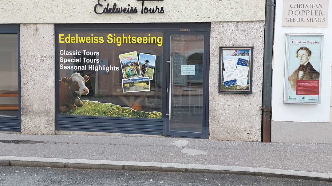 Büro Edelweiss Tours | © Tourismus Salzburg GmbH