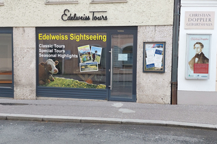 Büro Edelweiss Tours | © Tourismus Salzburg GmbH